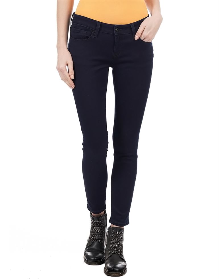 Pepe Jeans Women Solid Jegging